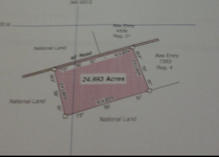 24.993 Acres of Land